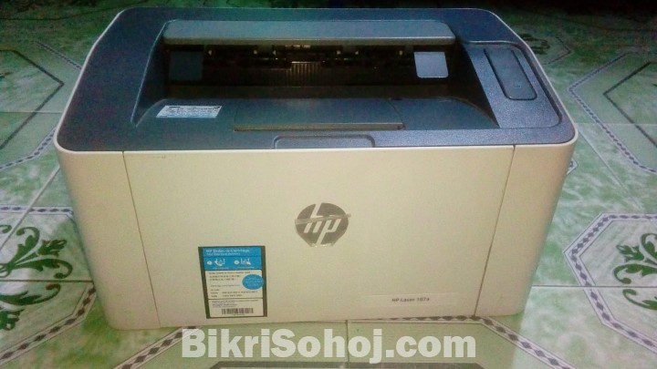 HP Laser Printer 107a